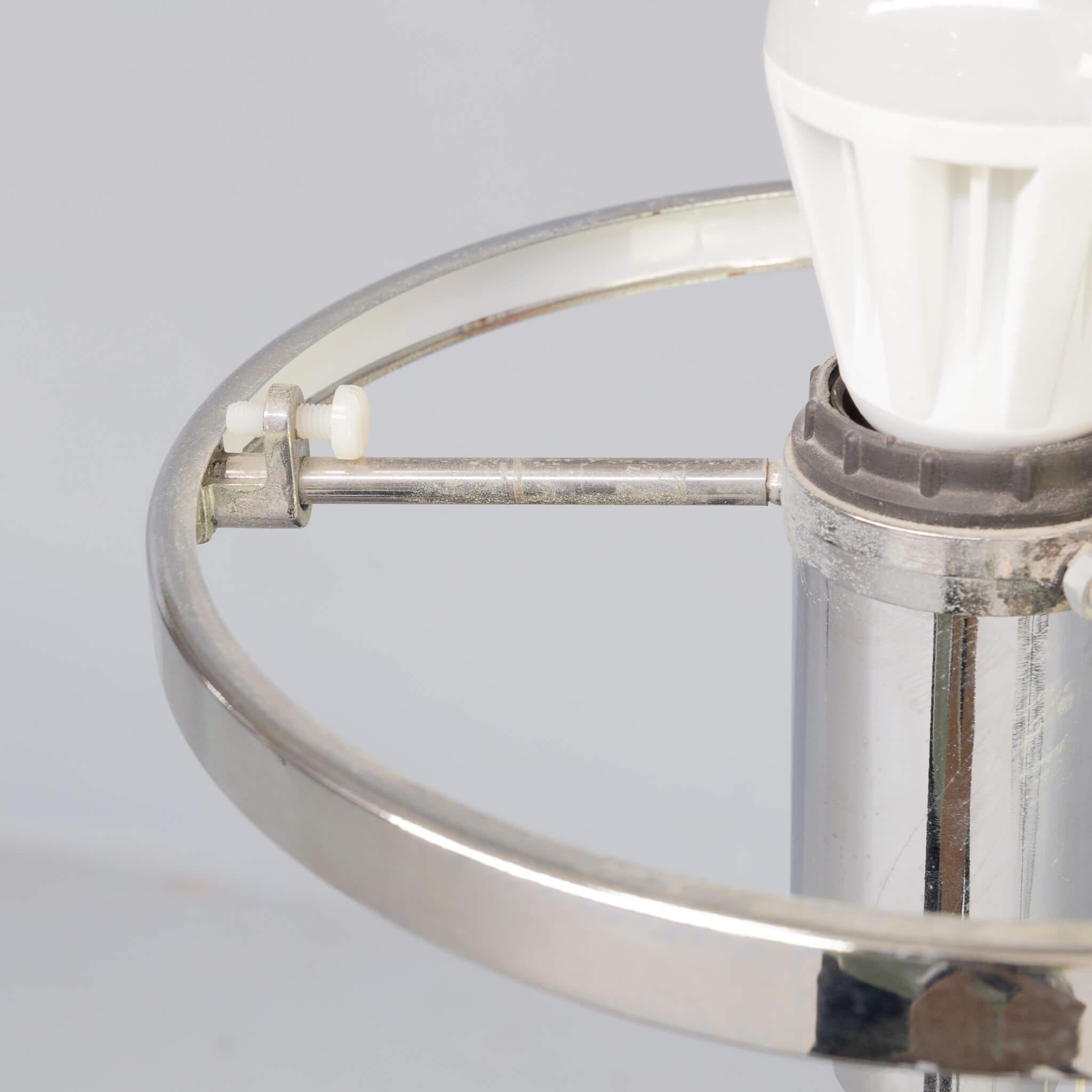 80s Bauhaus table lamp ‘valentino’ for Metalarte 2