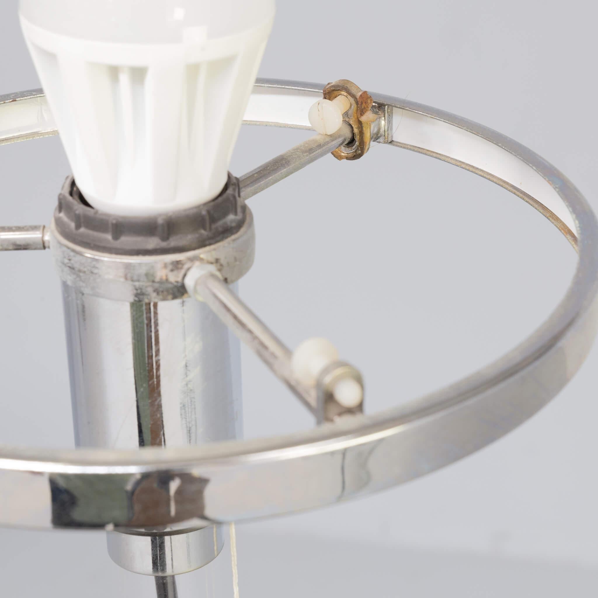 80s Bauhaus table lamp ‘valentino’ for Metalarte 3