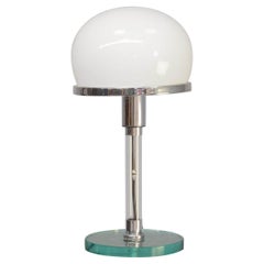 80s Bauhaus table lamp ‘valentino’ for Metalarte