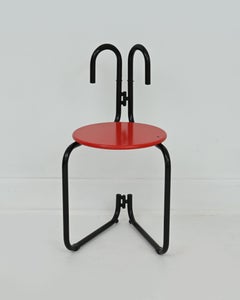 80s Binda Chair by Luca Leonori, Laura de Lorenzo & Stefano Stefani for Pallucco