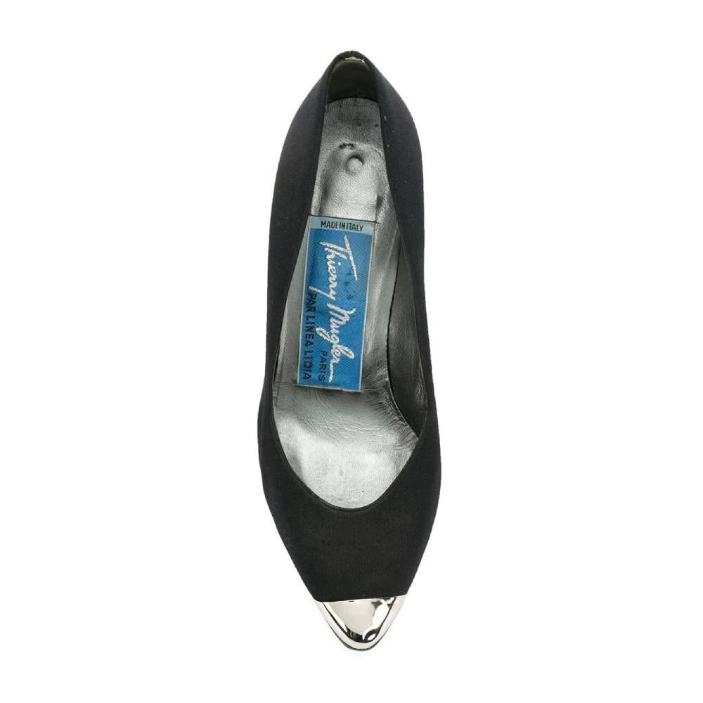 mugler heels