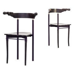 1980s Borek Sipek ‘Jansky’ Chairs for Driade, Set of 2