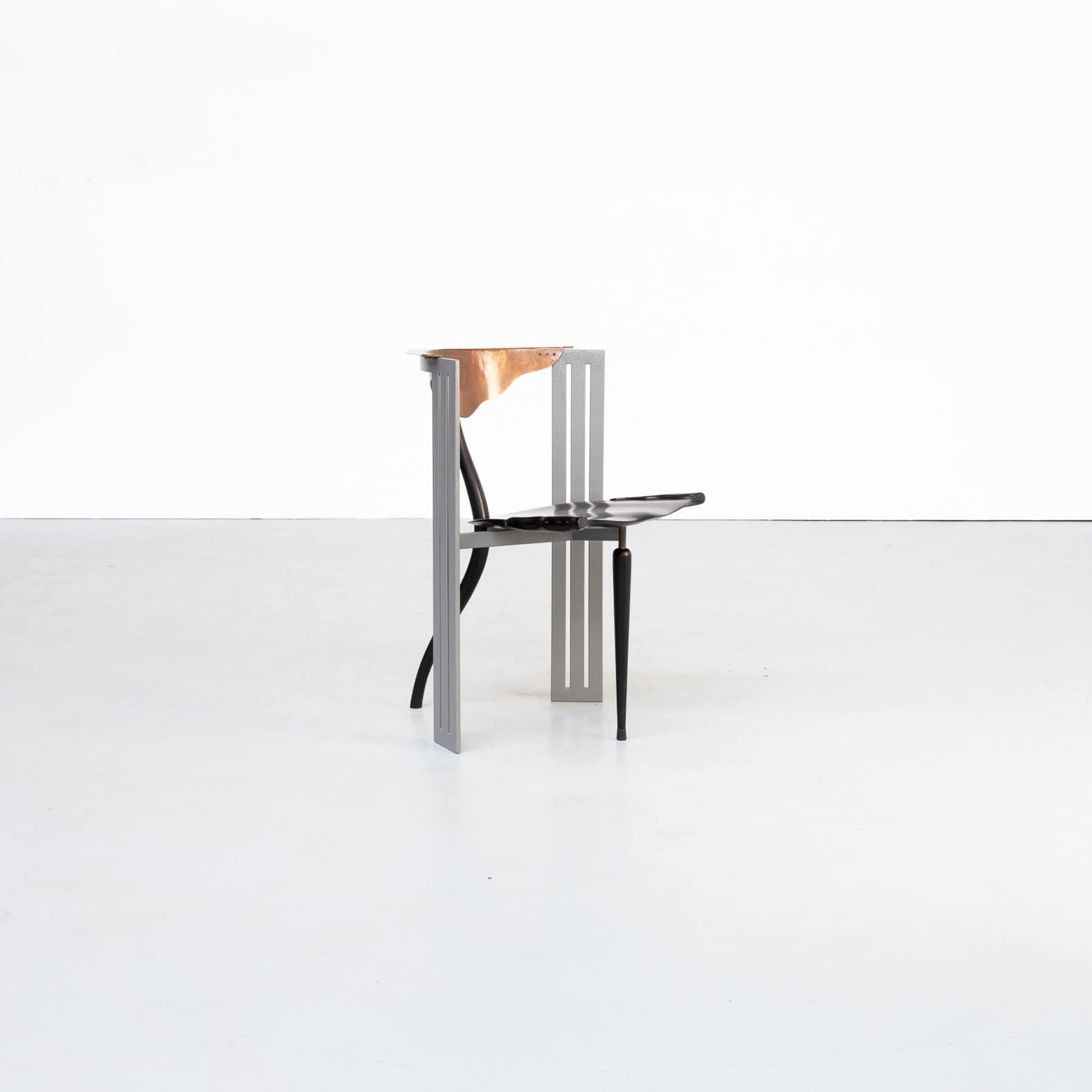 Post-Modern 80s Borek Sipek ‘Ota Otanek’ Chair For Sale