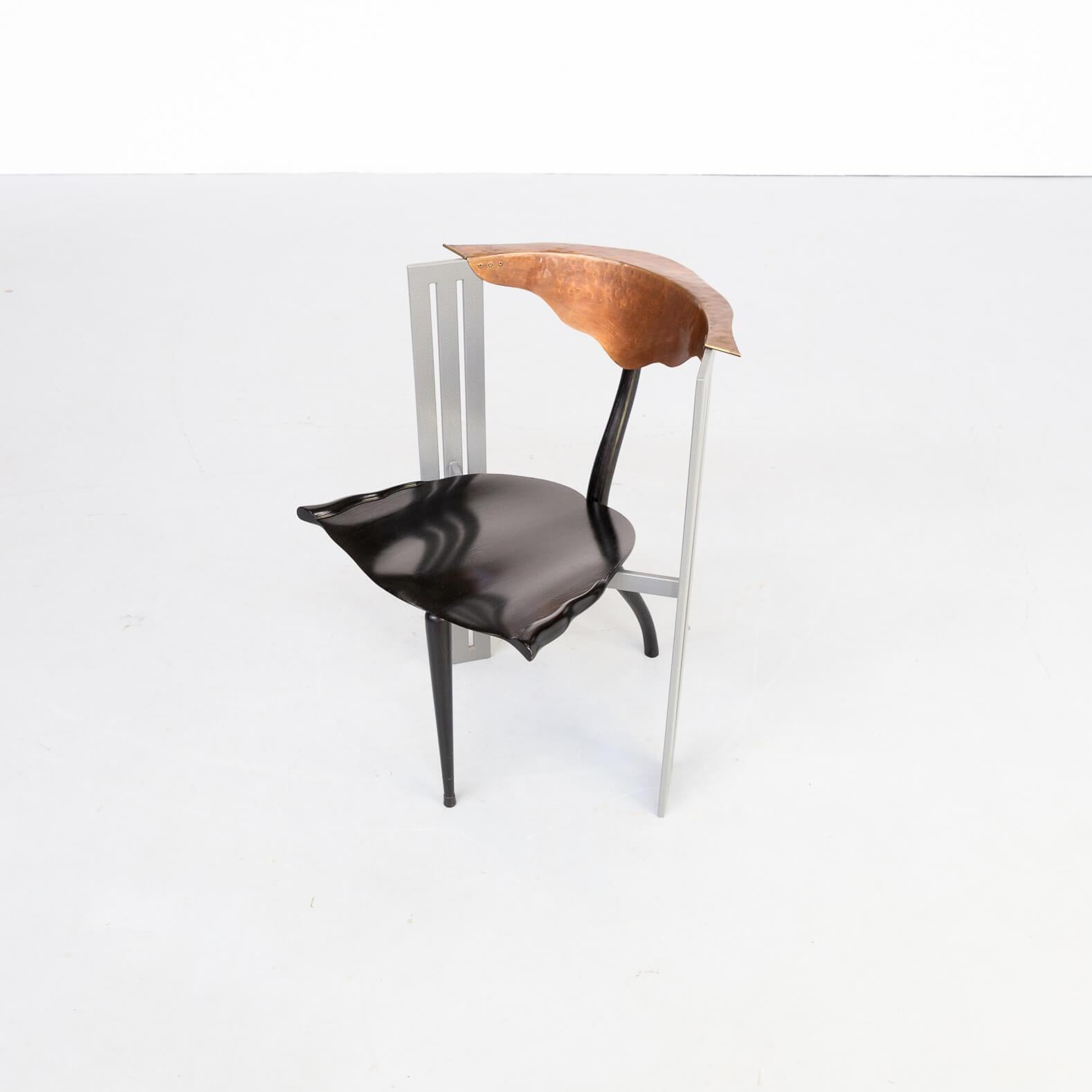80s Borek Sipek ‘Ota Otanek’ Chair In Good Condition For Sale In Amstelveen, Noord