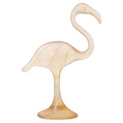 Skulptur „Gelber Flamingo“ aus den 80er Jahren von Abraham Palatnik