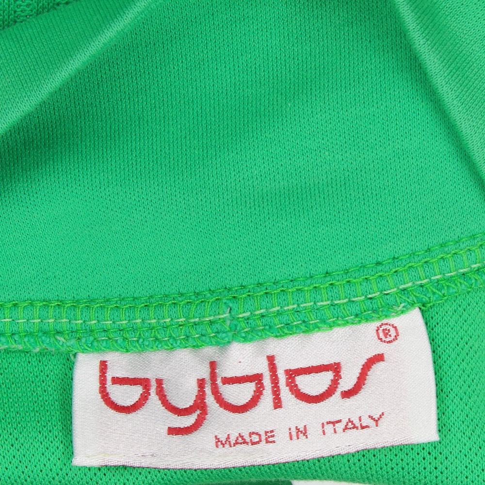 80s Byblos Green Dress In Good Condition For Sale In Lugo (RA), IT