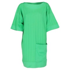 Vintage 80s Byblos Green Dress