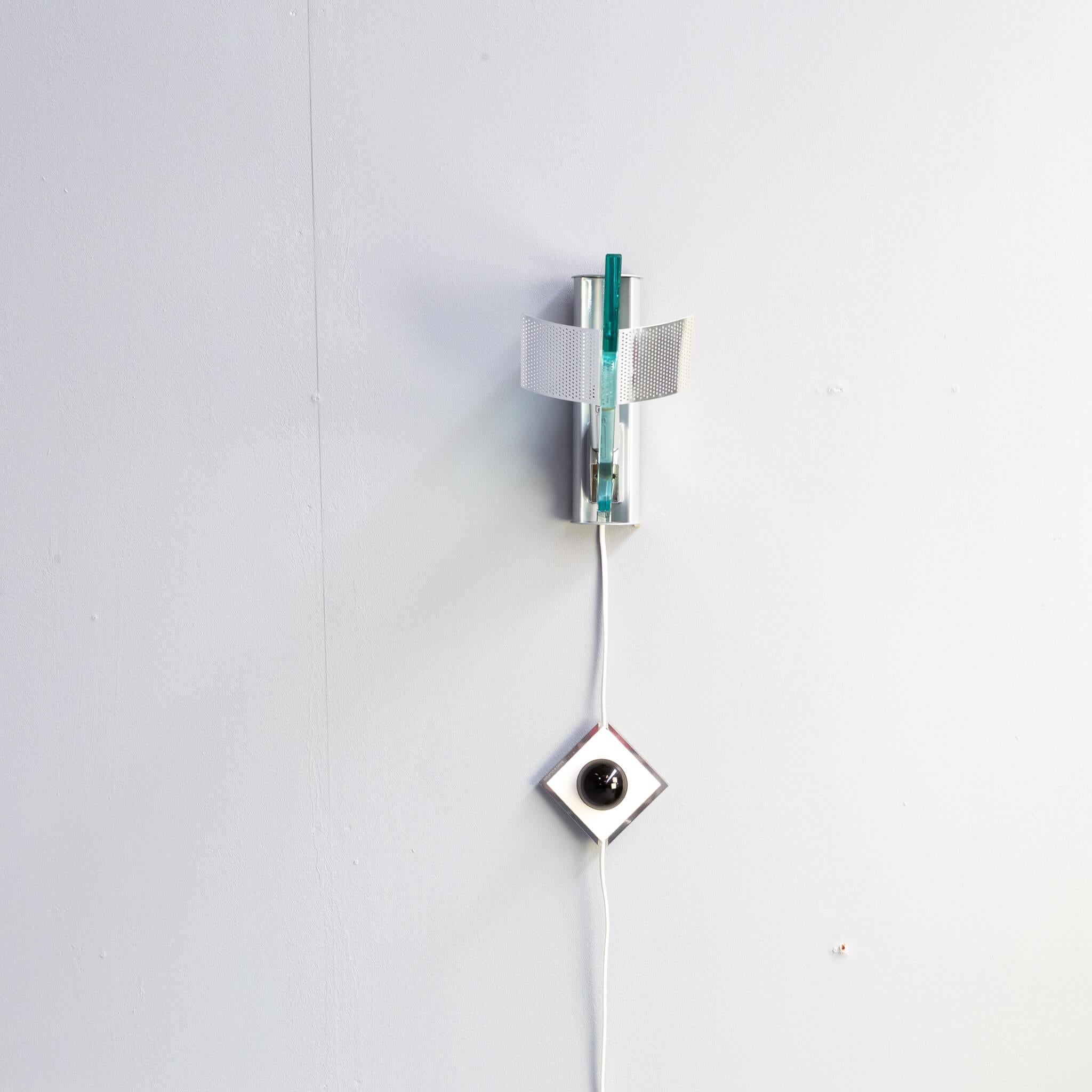 Applique 'icaro' de Carlo Forcolini des années 80 pour Artemide Bon état - En vente à Amstelveen, Noord