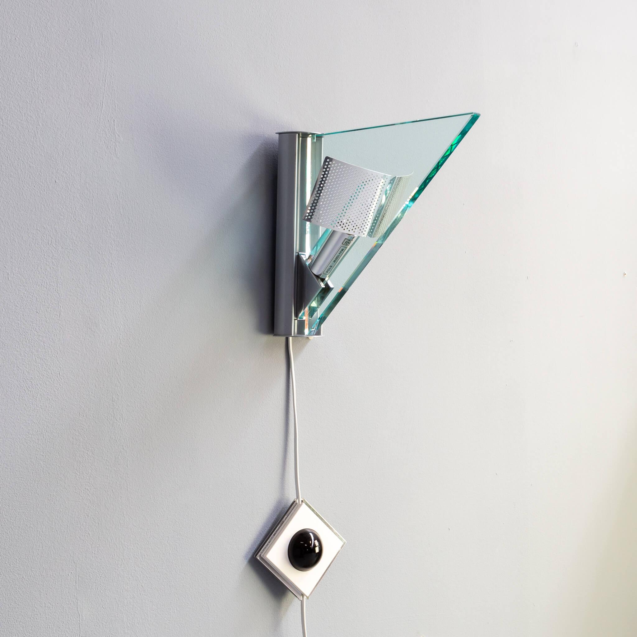 Fin du 20e siècle Applique 'icaro' de Carlo Forcolini des années 80 pour Artemide en vente