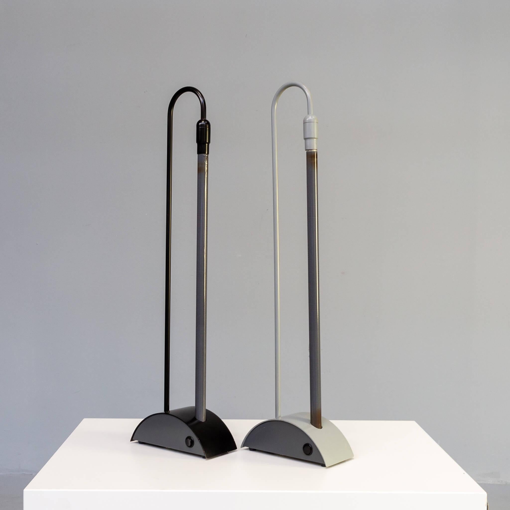 Dutch 80s Cees Kranen ‘Flexion’ Table Lamp for Indoor Set/2 For Sale