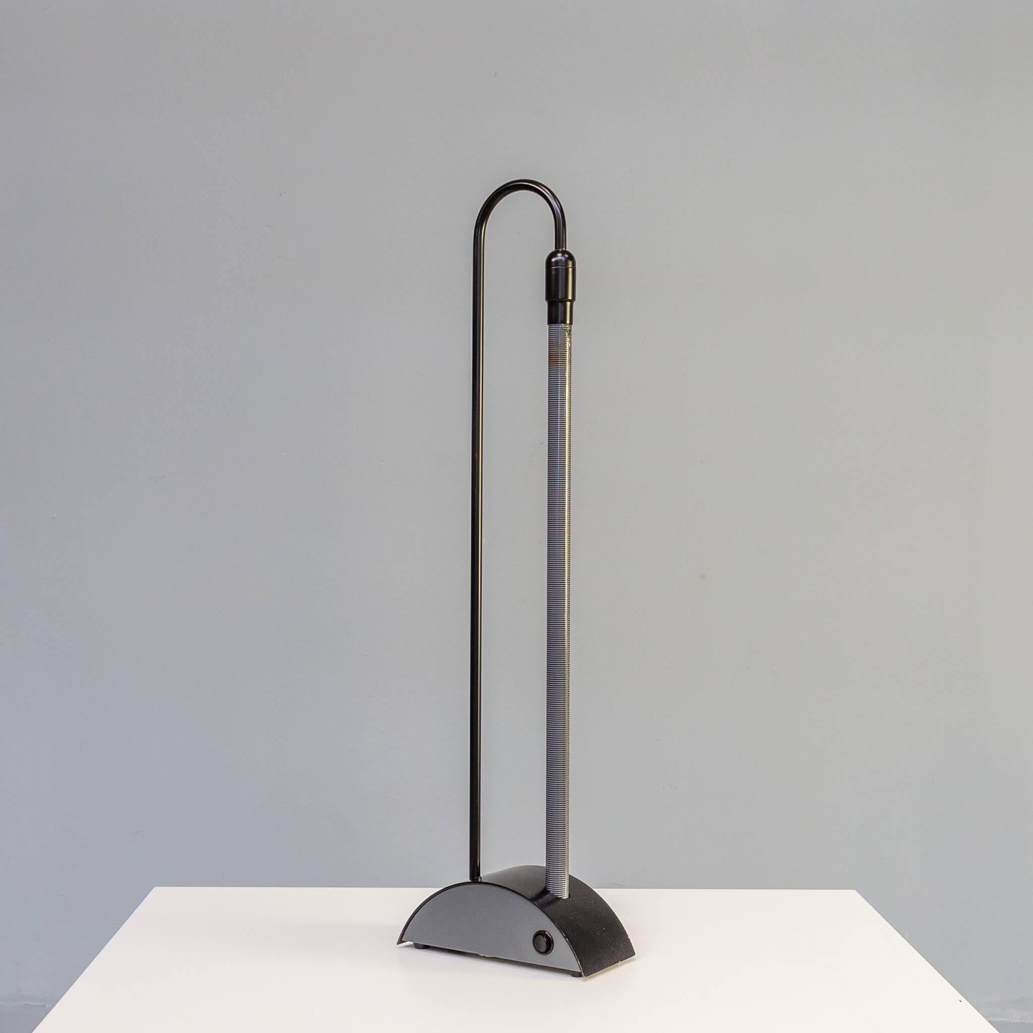 80s Cees Kranen ‘Flexion’ Table Lamp for Indoor Set/2 In Good Condition For Sale In Amstelveen, Noord