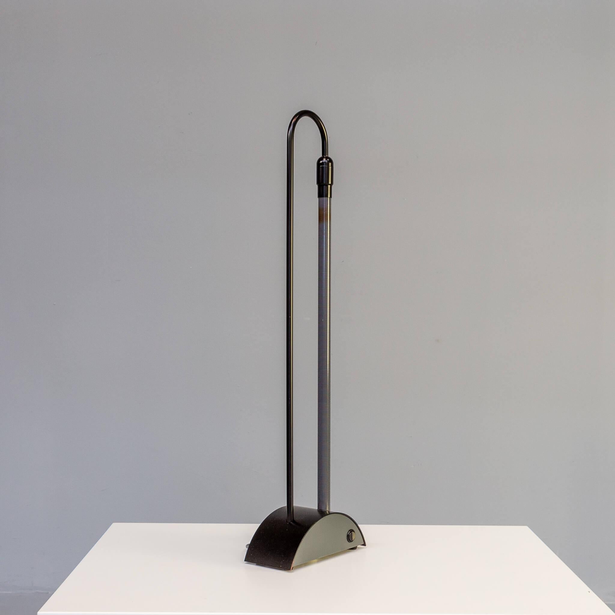 Late 20th Century 80s Cees Kranen ‘Flexion’ Table Lamp for Indoor Set/2 For Sale