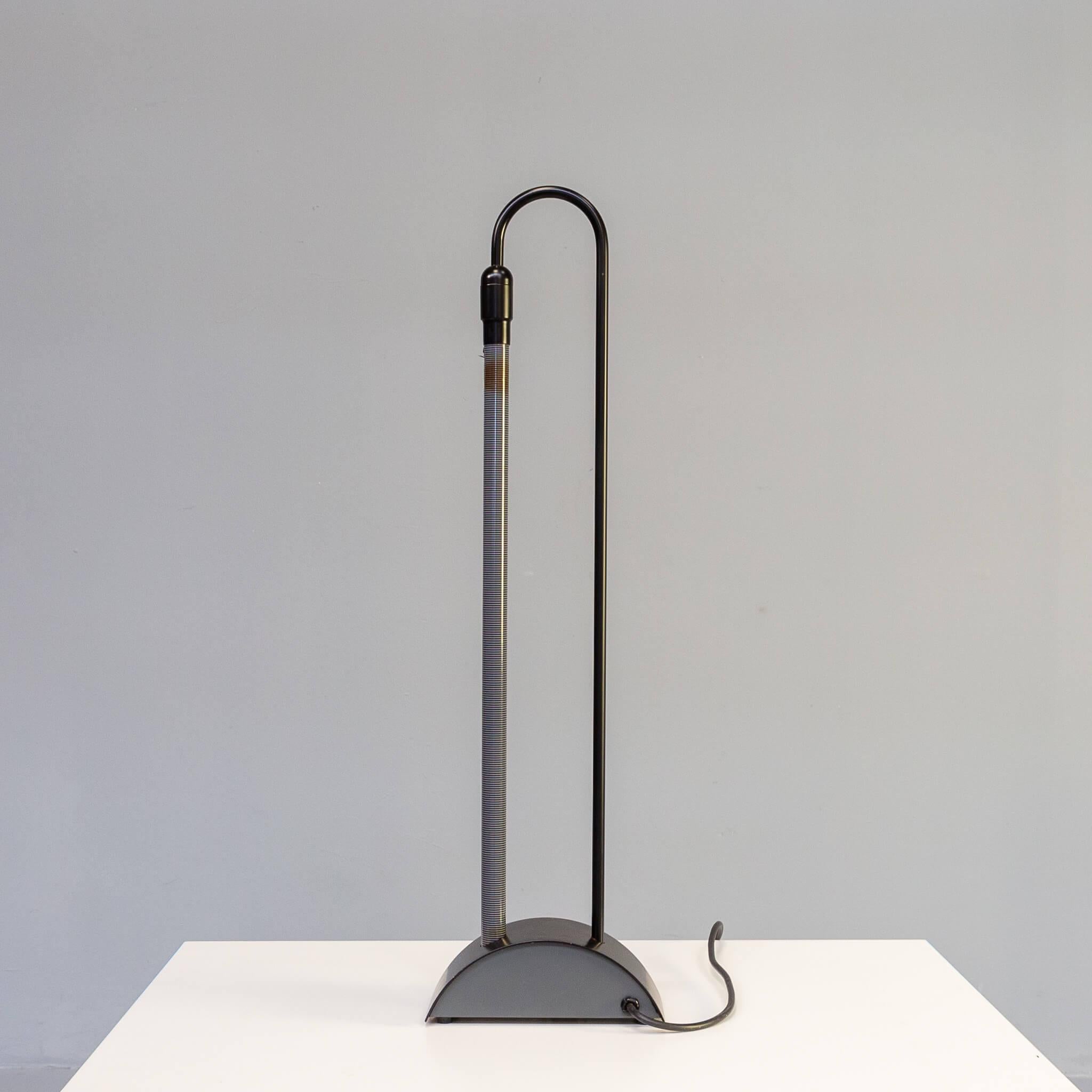 Metal 80s Cees Kranen ‘Flexion’ Table Lamp for Indoor Set/2 For Sale