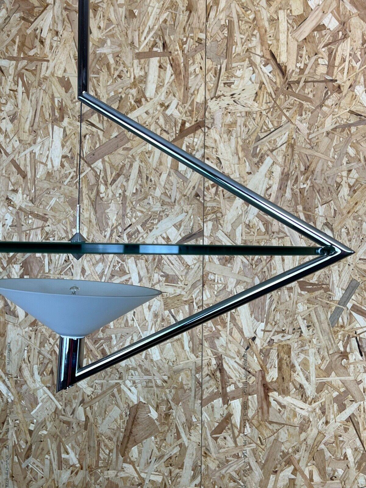 80s Ceiling Lamp Hanging Lamp Daniela Puppa for Fontana Arte Italy Design 6