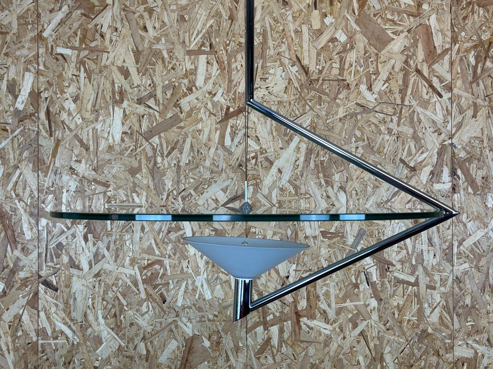 Italiano 80s Ceiling Lamp Hanging Lamp Daniela Puppa for Fontana Arte Italy Design