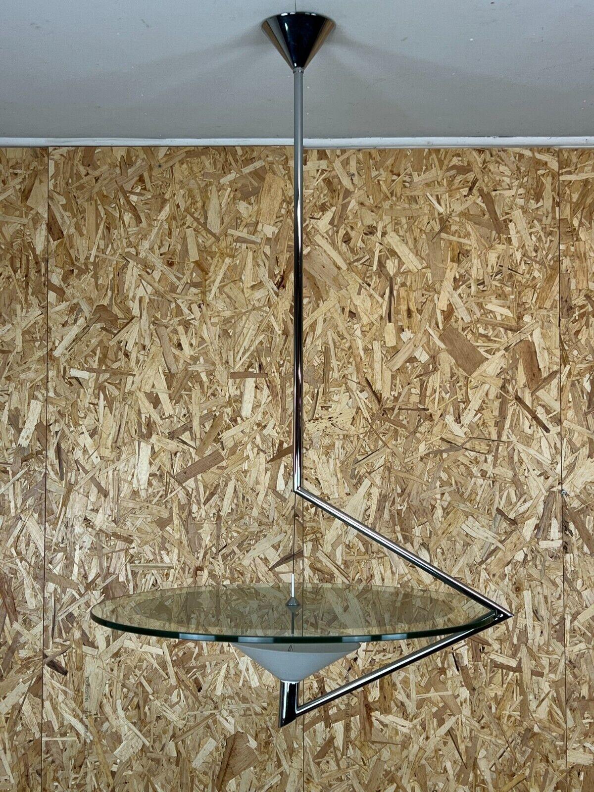 80s Ceiling Lamp Hanging Lamp Daniela Puppa for Fontana Arte Italy Design 2