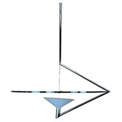 80s Ceiling Lamp Hanging Lamp Daniela Puppa for Fontana Arte Italy Design