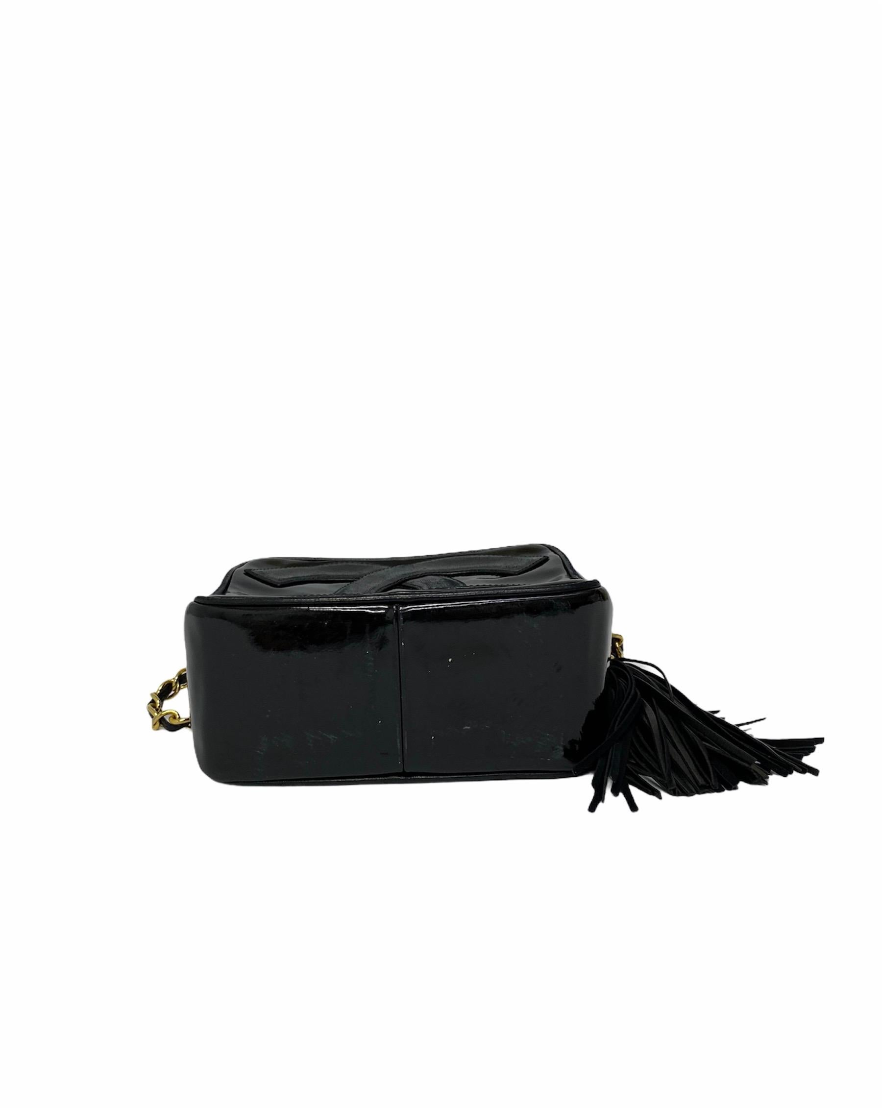 black chanel camera bag