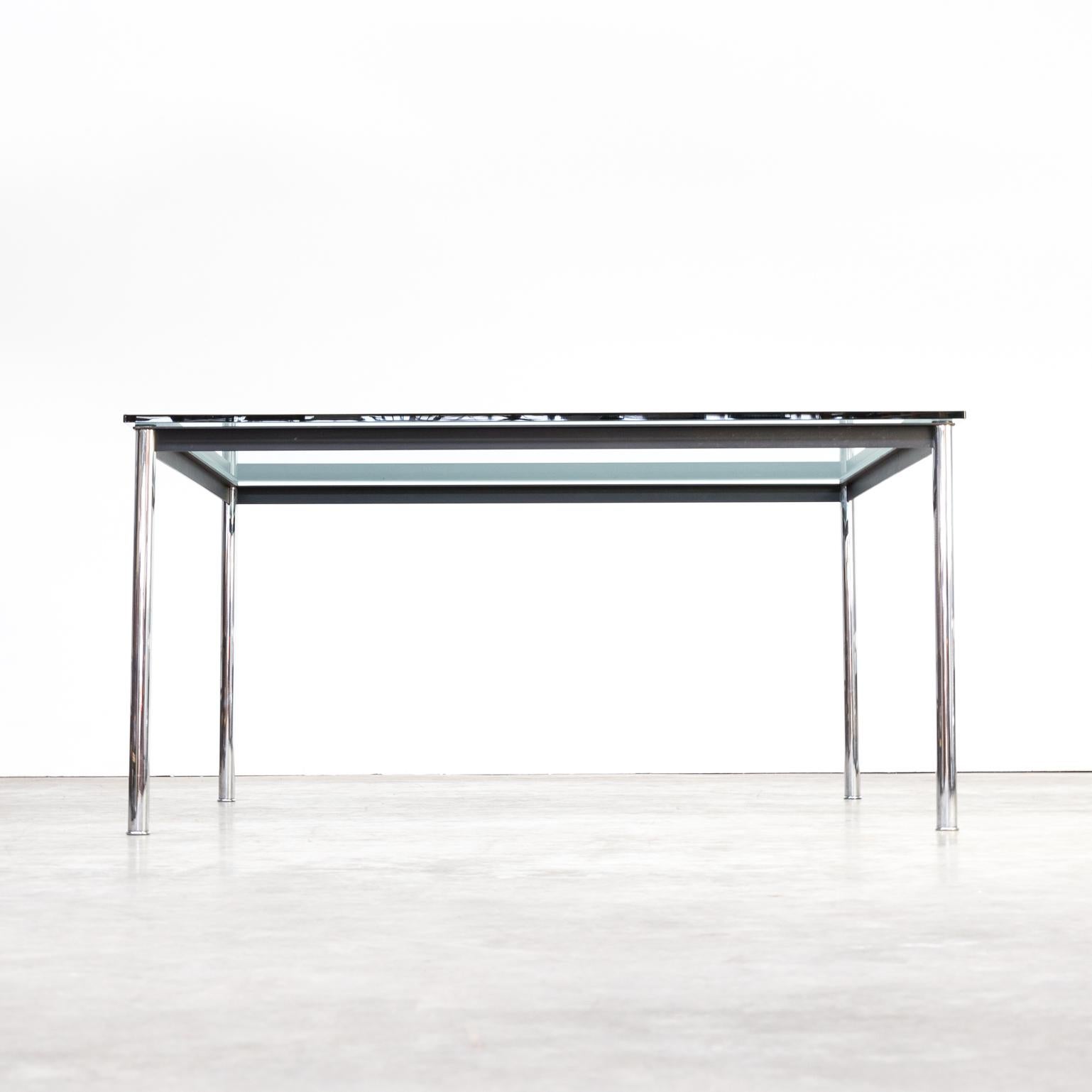 Italian 1980s Charlotte Perriand LC10-P Dining Table for Cassina For Sale