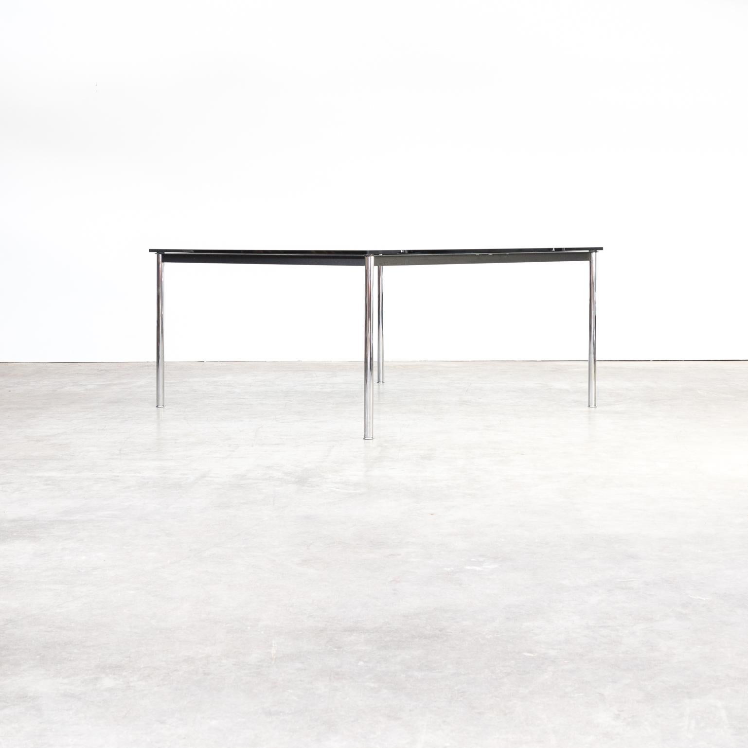 Late 20th Century 1980s Charlotte Perriand LC10-P Dining Table for Cassina For Sale
