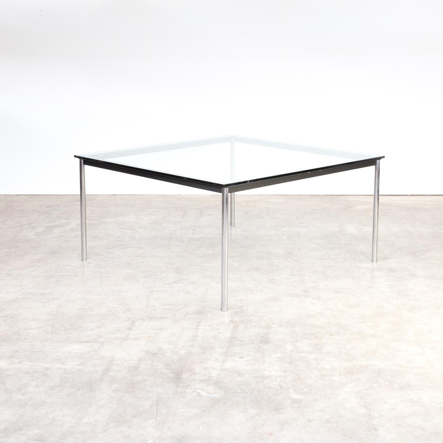 Metal 1980s Charlotte Perriand LC10-P Dining Table for Cassina For Sale