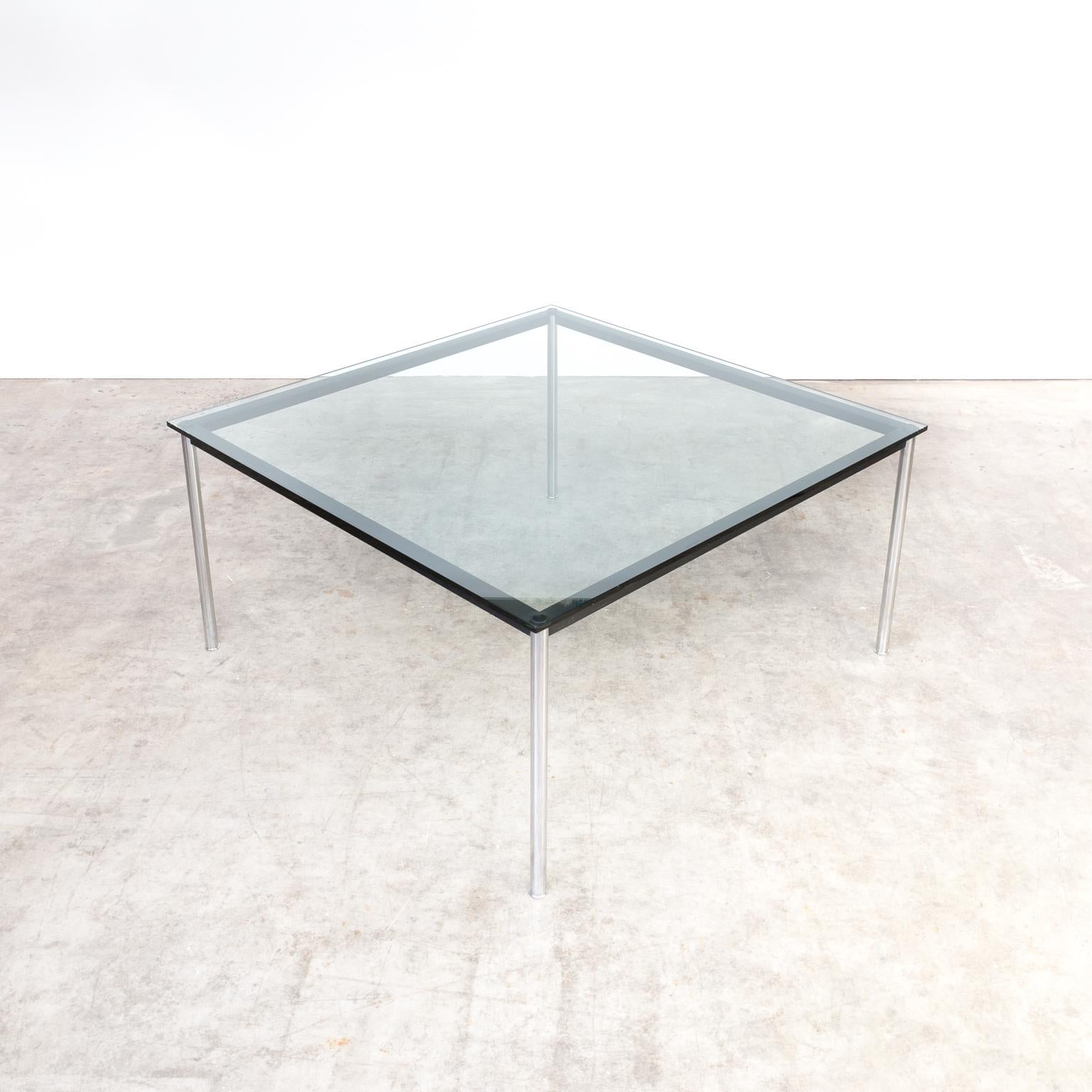 1980s Charlotte Perriand LC10-P Dining Table for Cassina For Sale 1