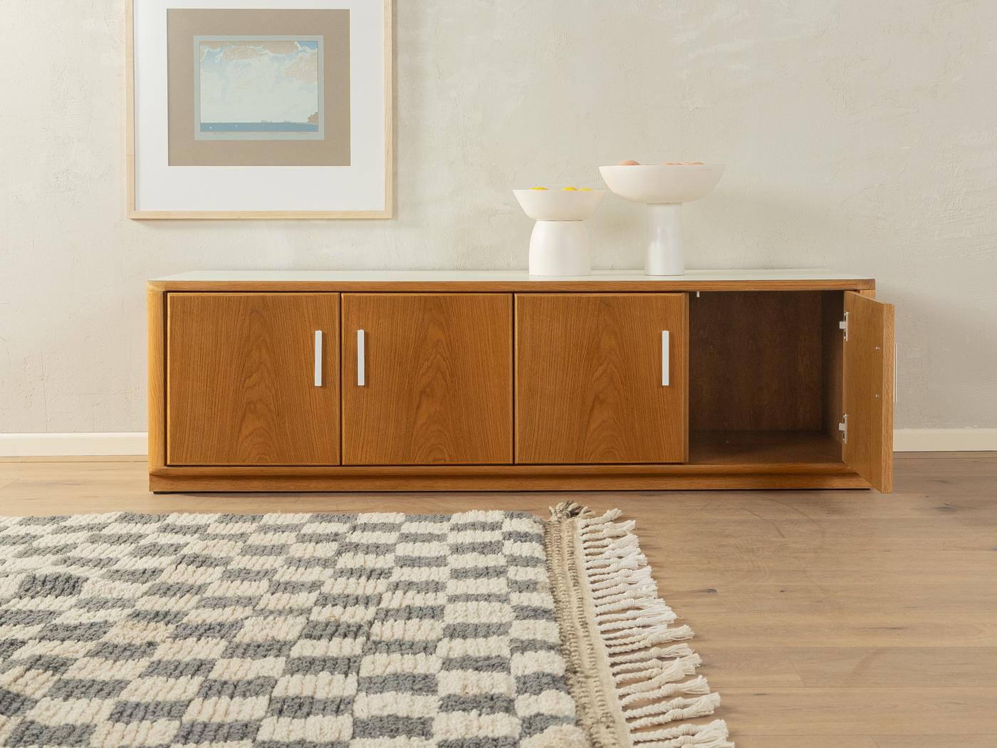 Mid-Century Modern Buffet Classic des années 80 en vente