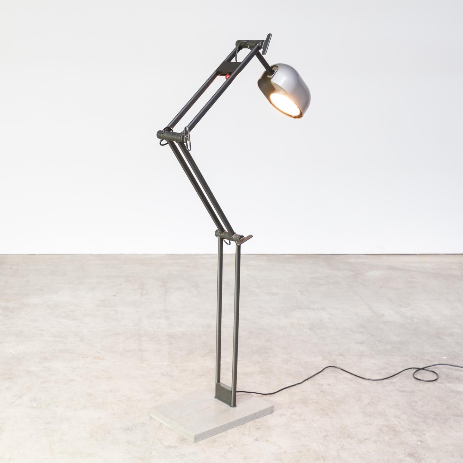 1980s CP&CR Associate ‘Adone’ Floor Lamp for Artemide 6