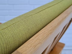 80s, Danish design by Børge Mogensen, completely reupholstered armchair