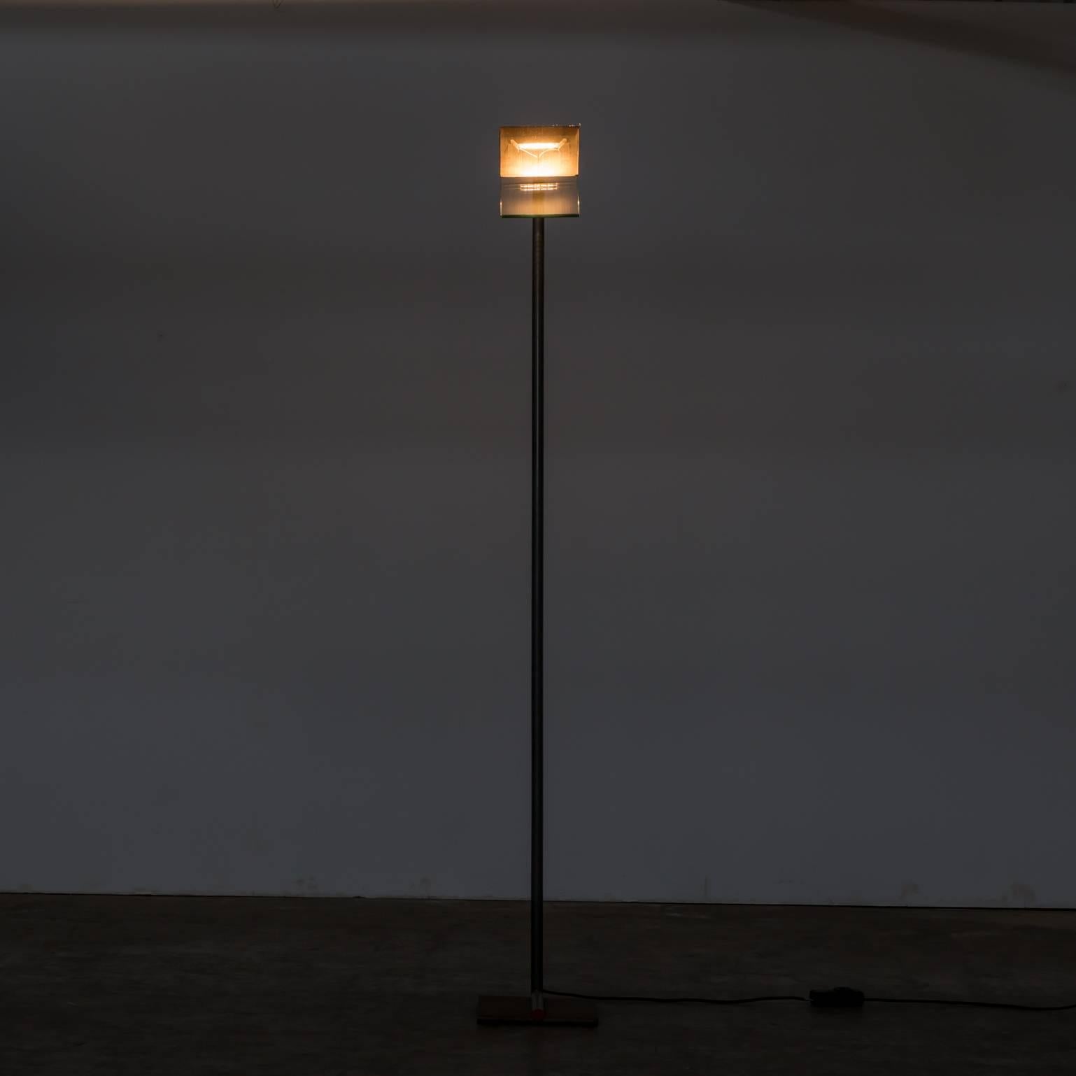 1980s Design Halogen Floor Lamp In Good Condition For Sale In Amstelveen, Noord