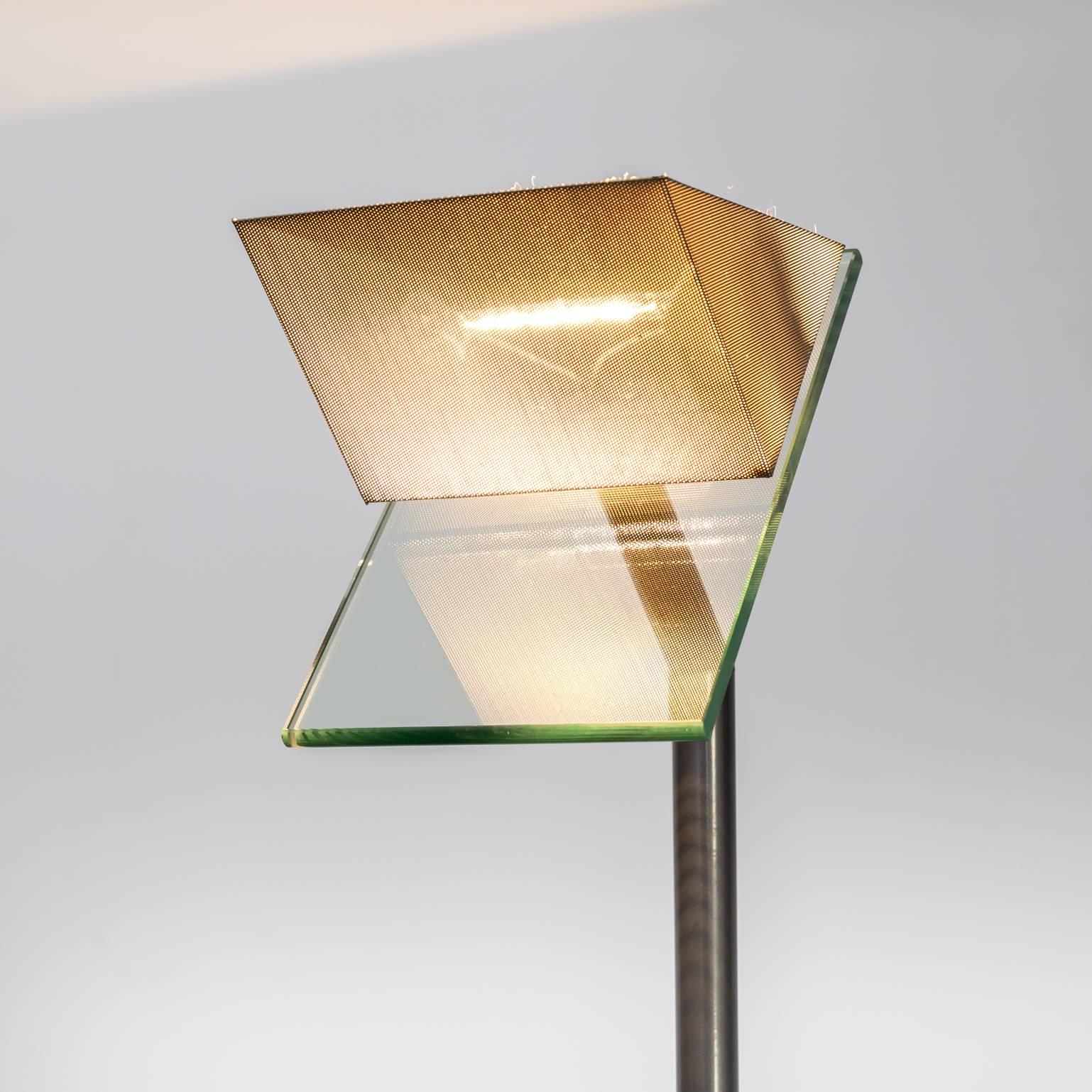 1980s Design Halogen Floor Lamp For Sale 2