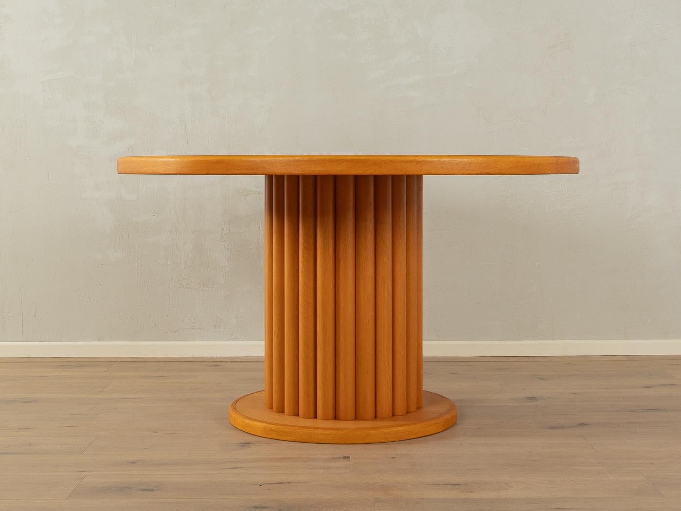 German 80s Dining Table by Flötotto For Sale