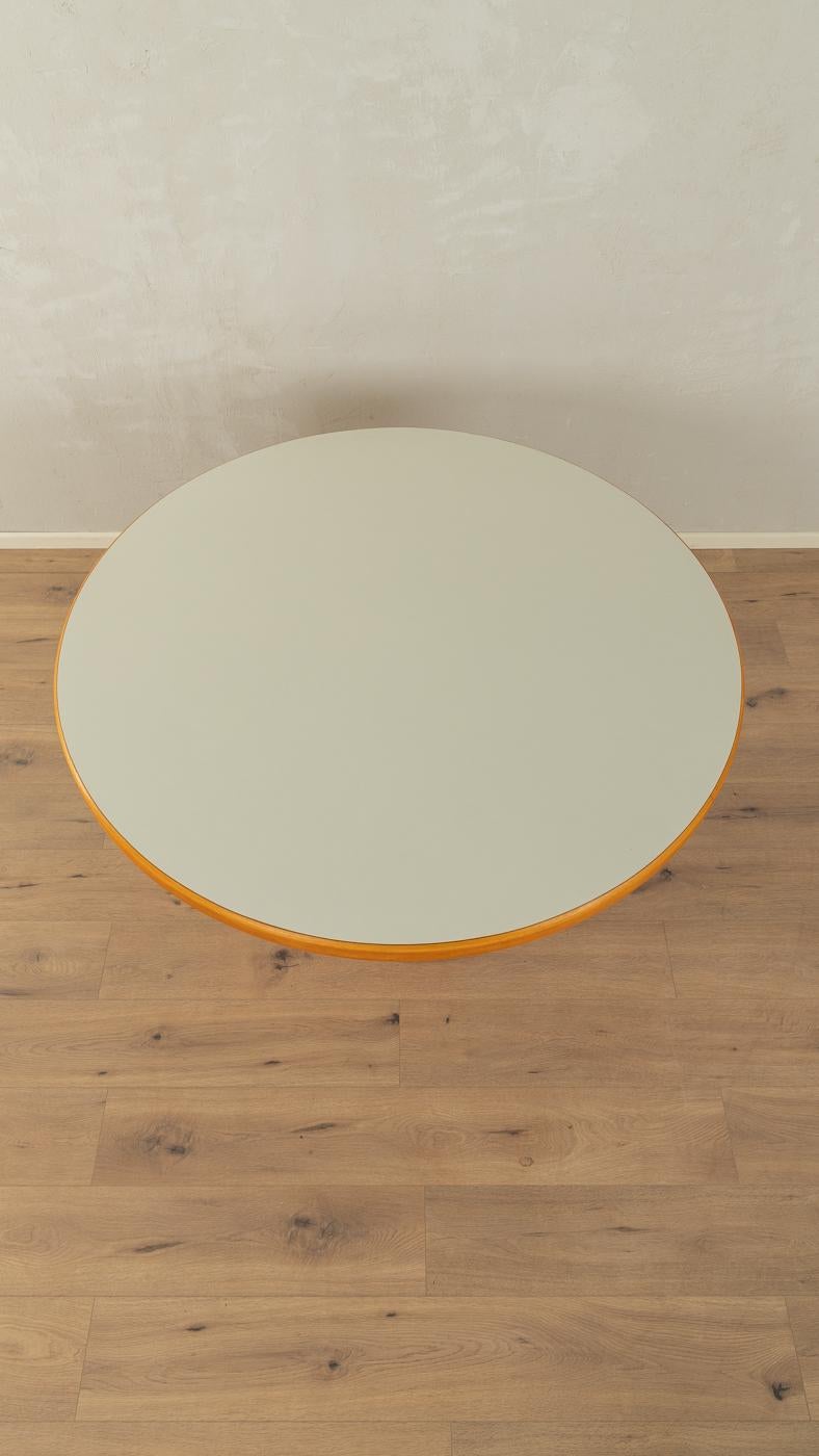 80s Dining Table by Flötotto In Good Condition For Sale In Neuss, NW