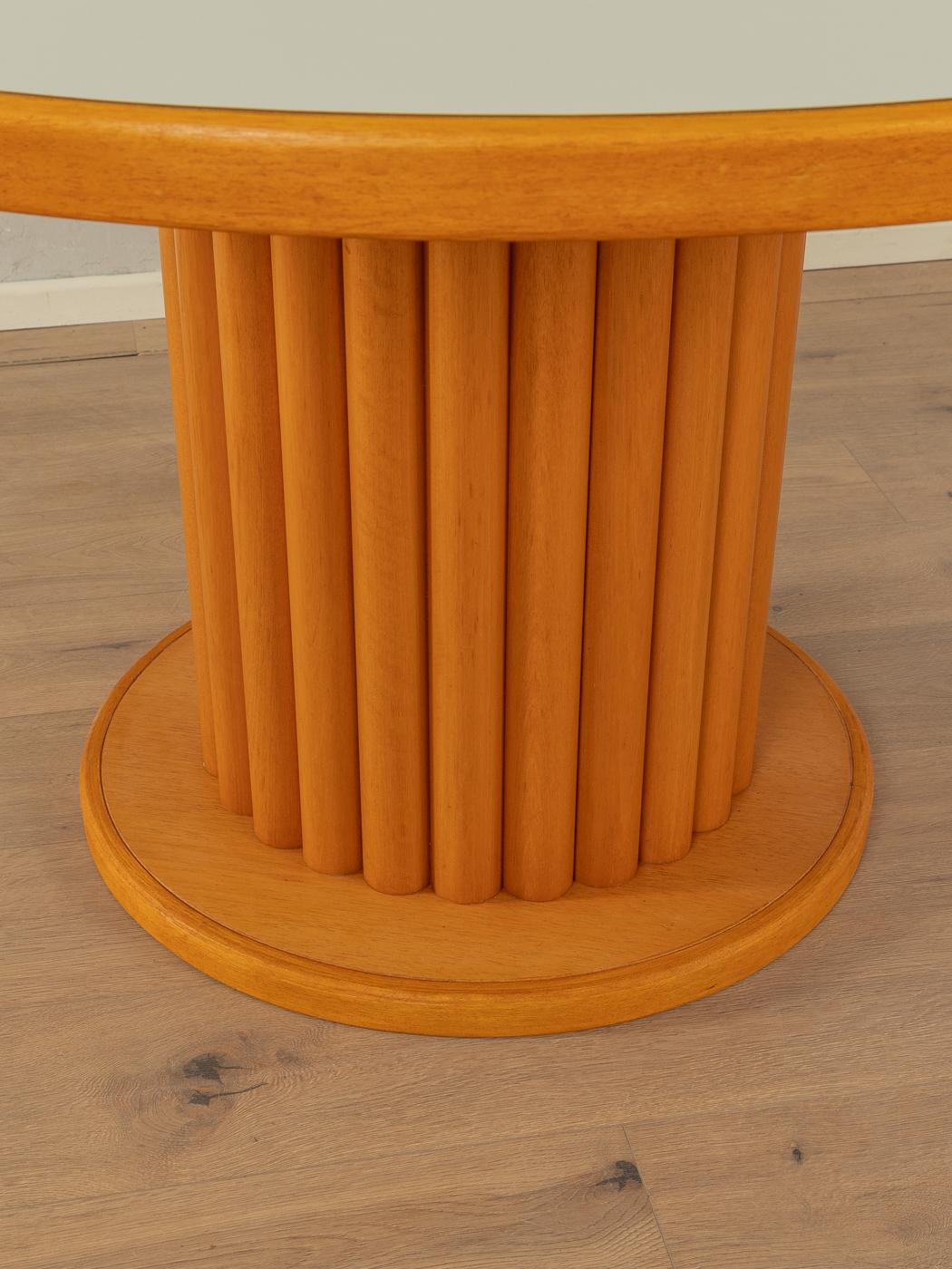 Late 20th Century 80s Dining Table by Flötotto For Sale
