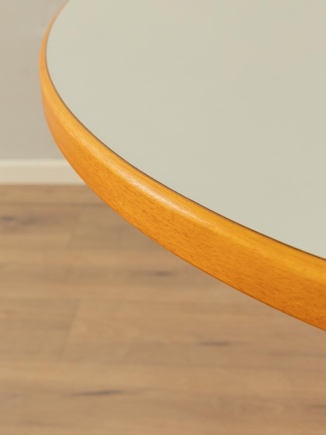Formica 80s Dining Table by Flötotto For Sale