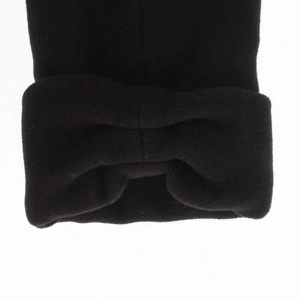 Women's 80s Emporio Armani Vintage black wool coat