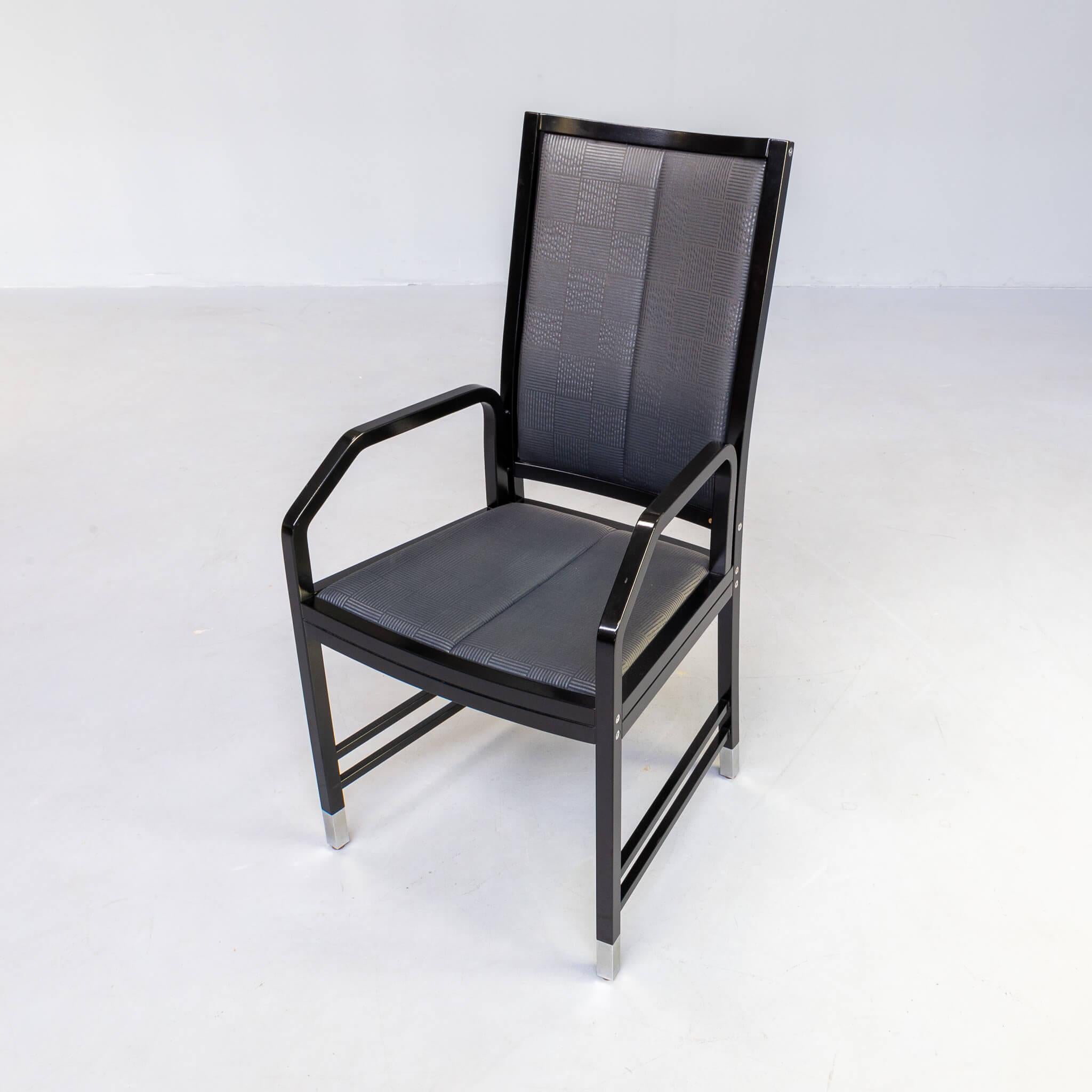 80s Ernst W. Beranek ‘Fine Forms’ Dining Chair for Thonet Set/4 For Sale 2