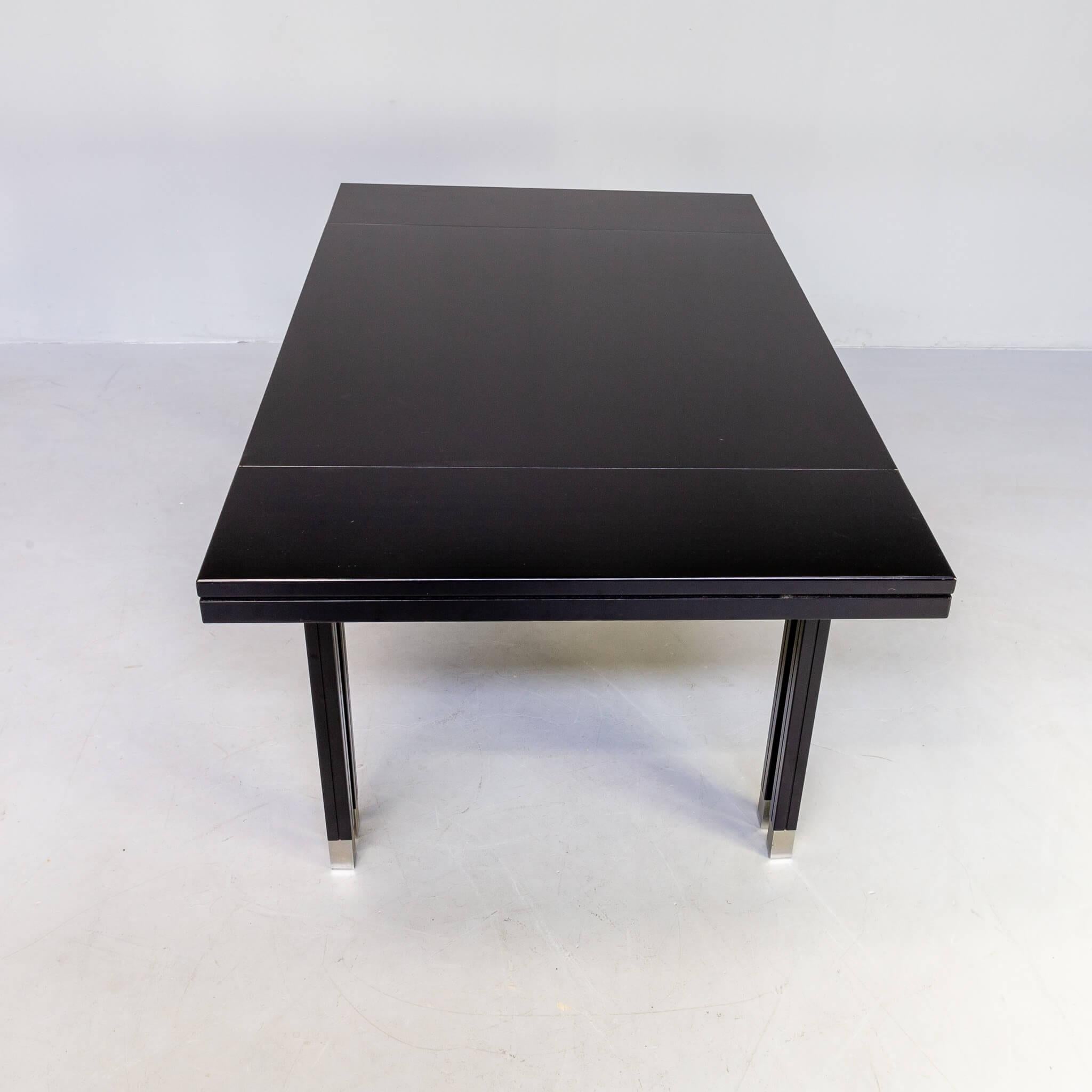 20th Century 80s Ernst W. Beranek ‘Fine Forms’ Dining Table for Thonet For Sale