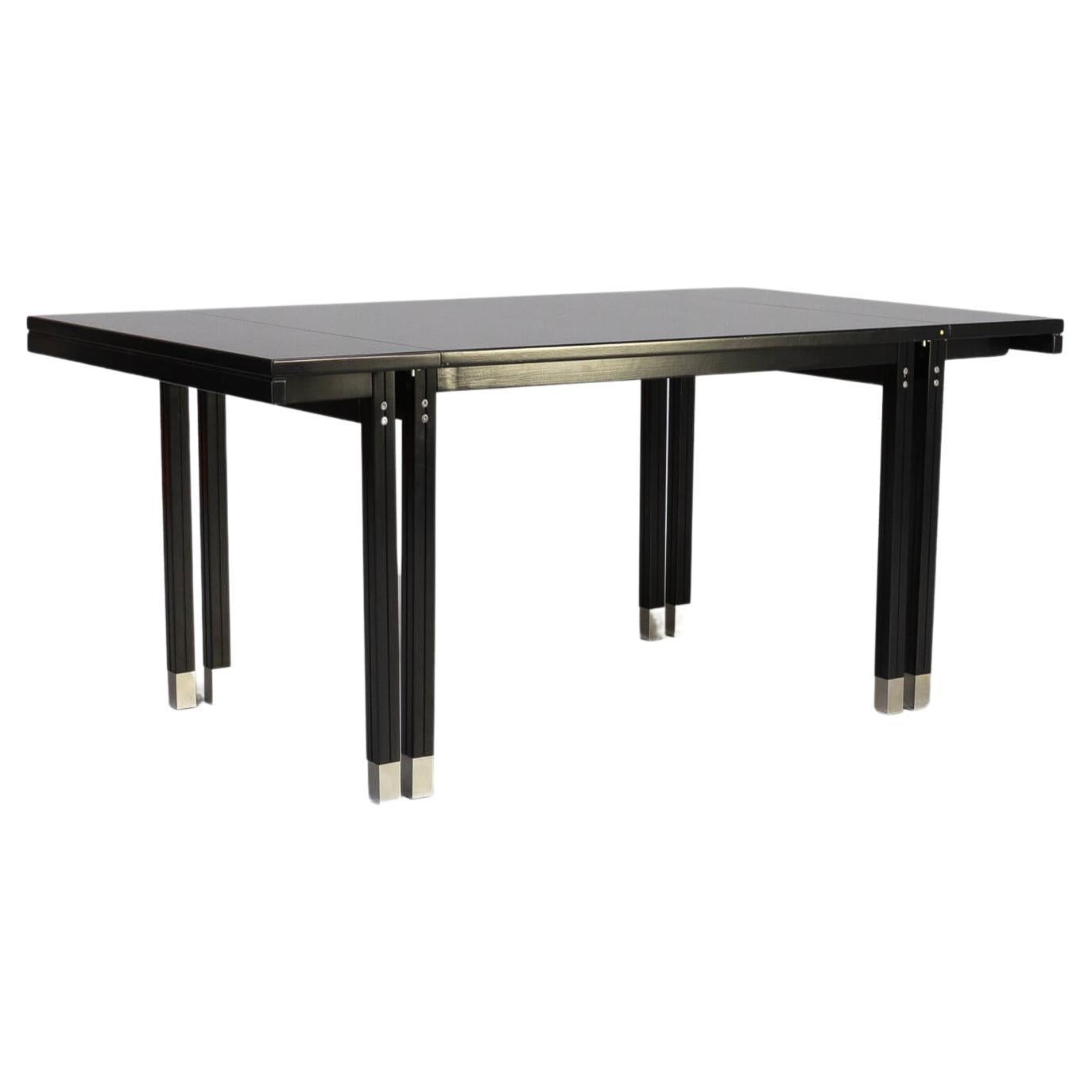 80s Ernst W. Beranek �‘Fine Forms’ Dining Table for Thonet For Sale