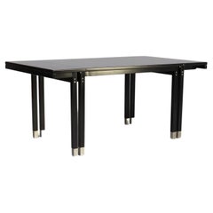 80s Ernst W. Beranek ‘Fine Forms’ Dining Table for Thonet