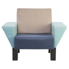 Used 80s Ettore Sottsass ‘Westside’ Lounge Chair for Knoll