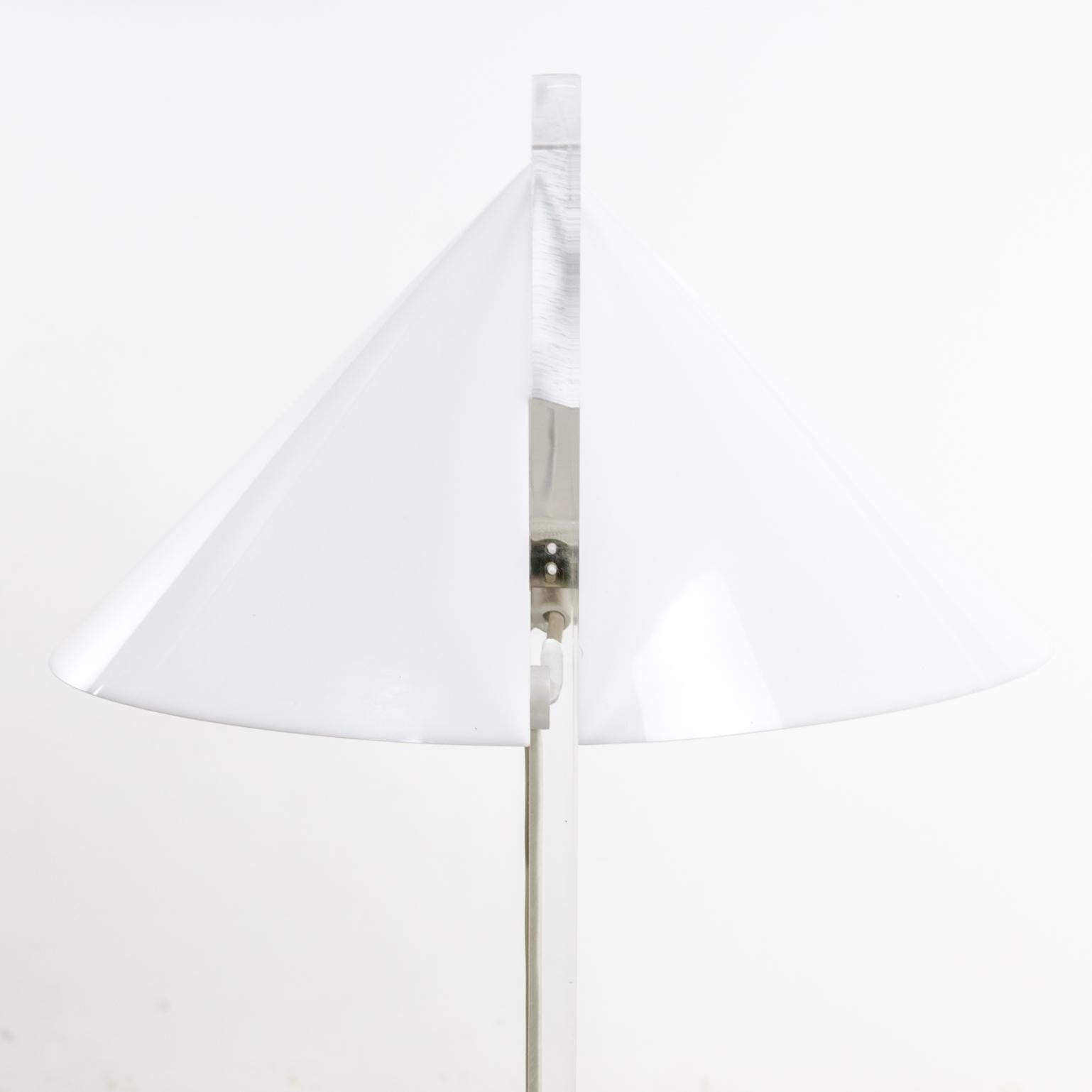 1980s Floor Lamp and Table Lamp for Harco Loor, Set of 2 For Sale 3
