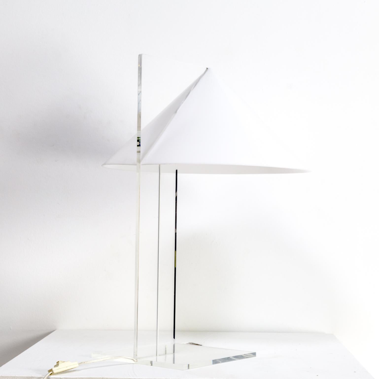 1980s Floor Lamp and Table Lamp for Harco Loor, Set of 2 For Sale 9