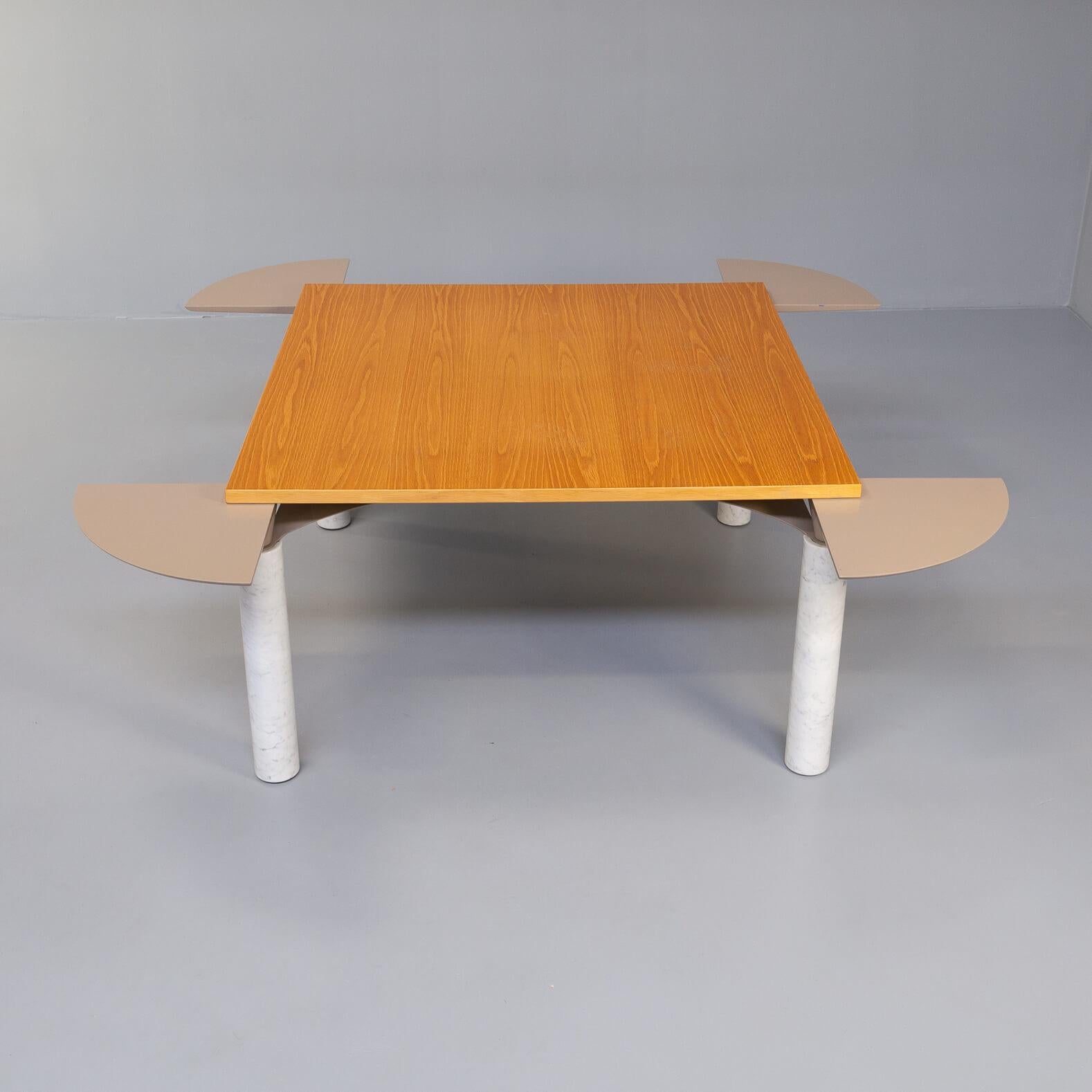 20th Century 80s Francesco Binfare ‘lom850’ Dining Table by Cassina For Sale