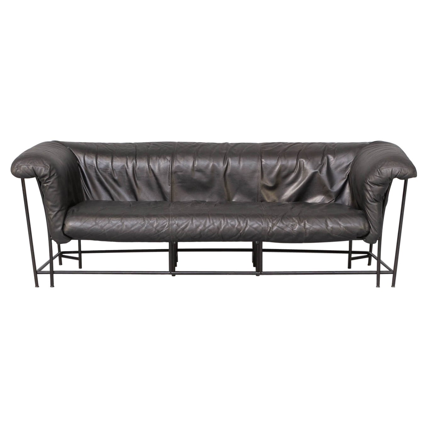 80s Francesco Soro ‘Siglo XX’ Sofa for ICF For Sale