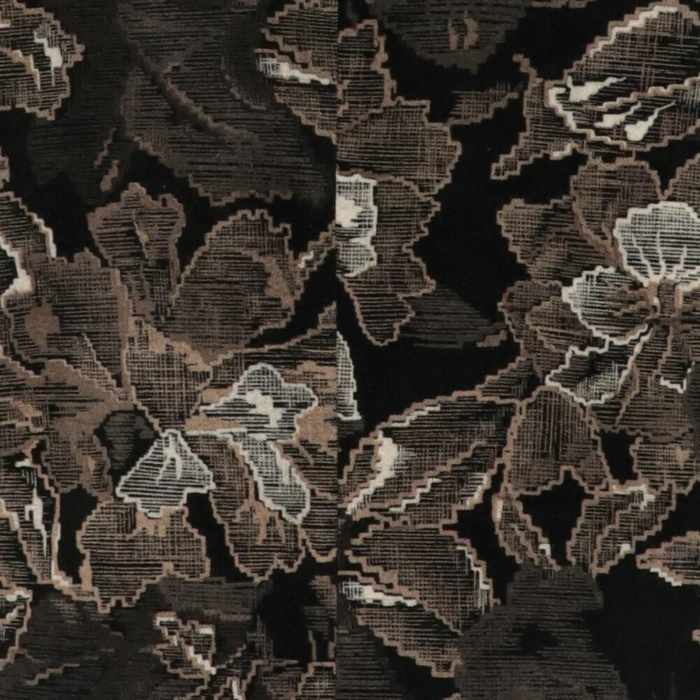 80s floral pattern