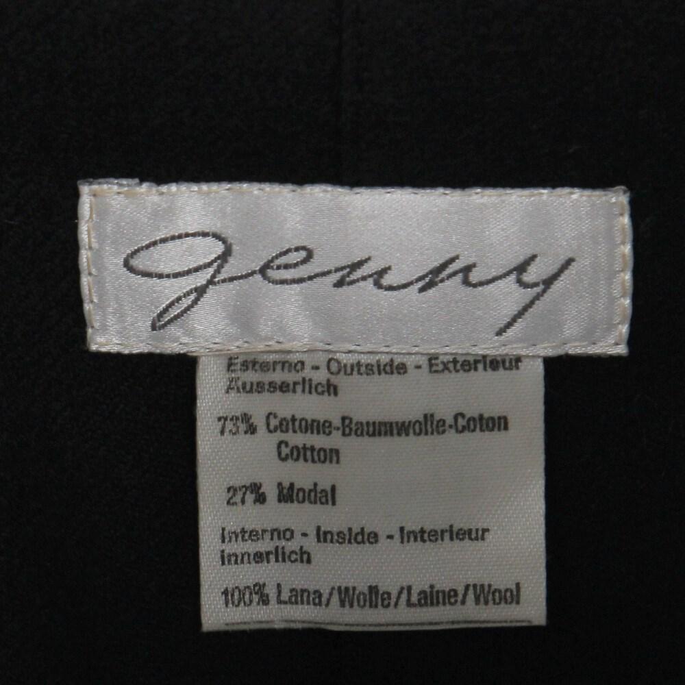 Women's 80s Genny Vintage cotton blend with floral pattern jacket For Sale