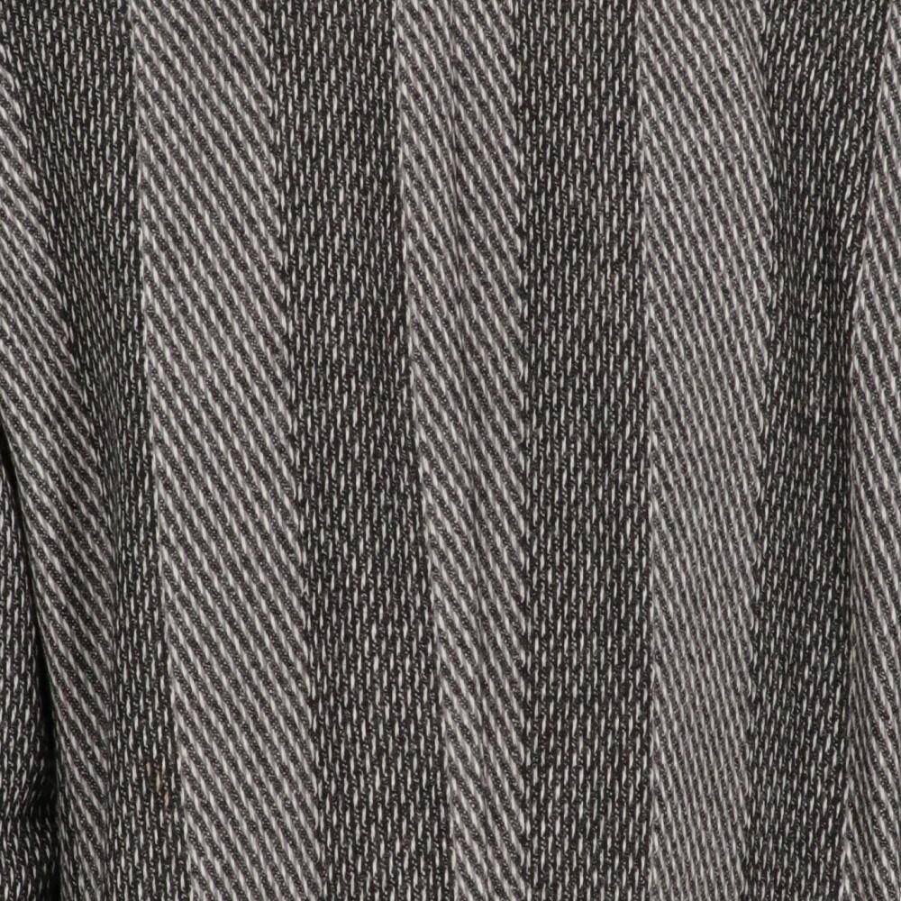 80s Genny Vintage striped grey wool blend jacket 2