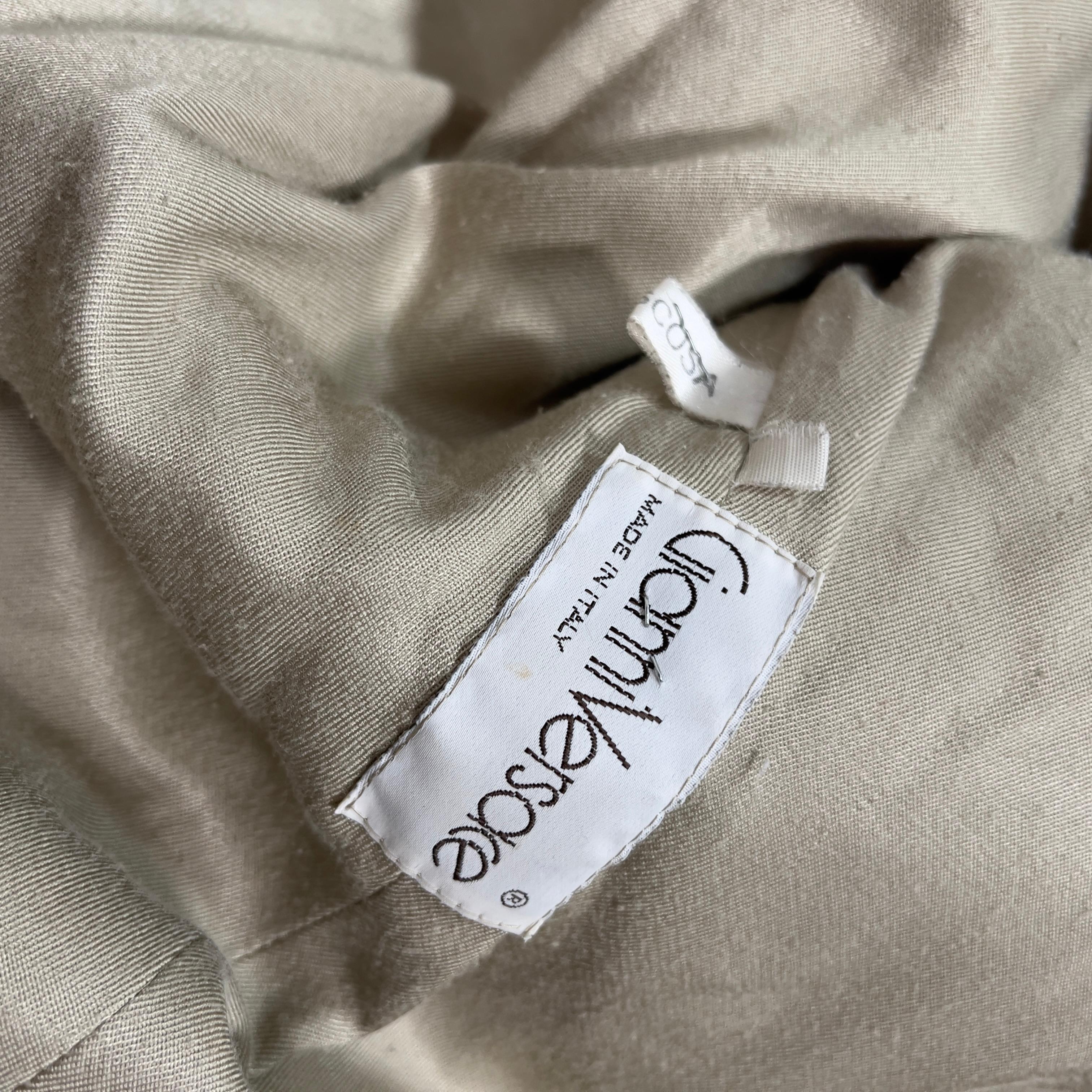 80s Gianni Versace sheepskin Coat 8