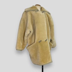 80s Gianni Versace sheepskin Coat